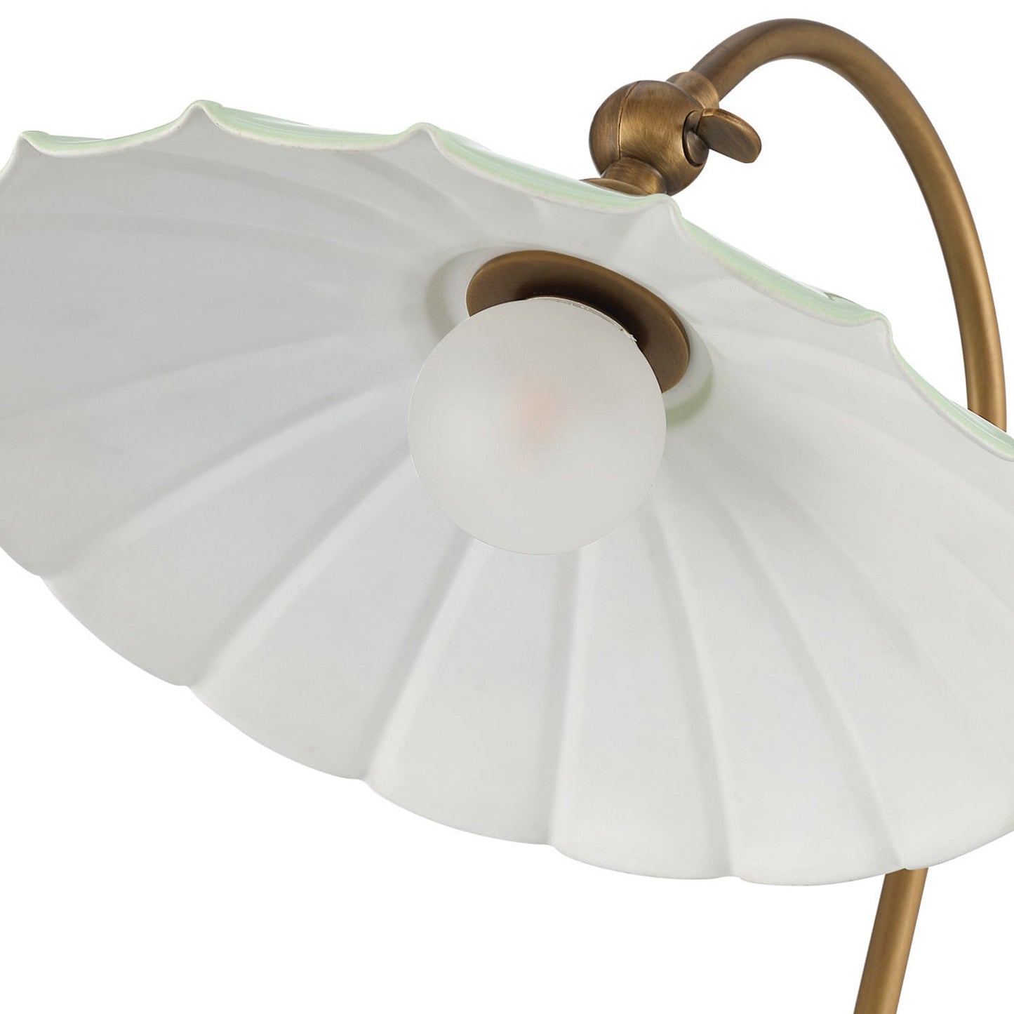Springe LED Rechargeable Table Lamp in Detail.