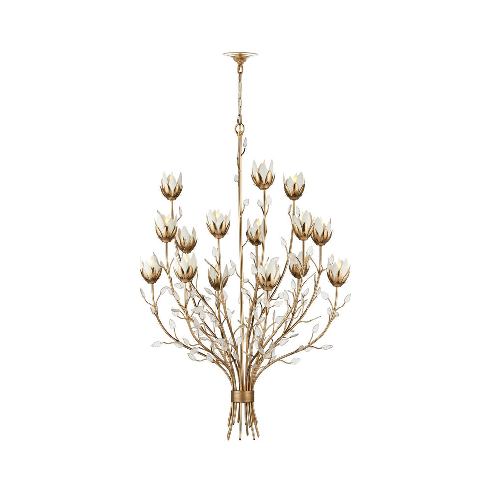 Star Magnolia Chandelier (15-Light).