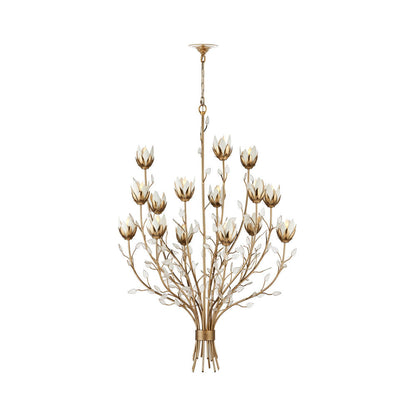Star Magnolia Chandelier (15-Light).