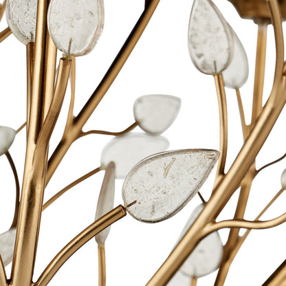Star Magnolia Chandelier in Detail.
