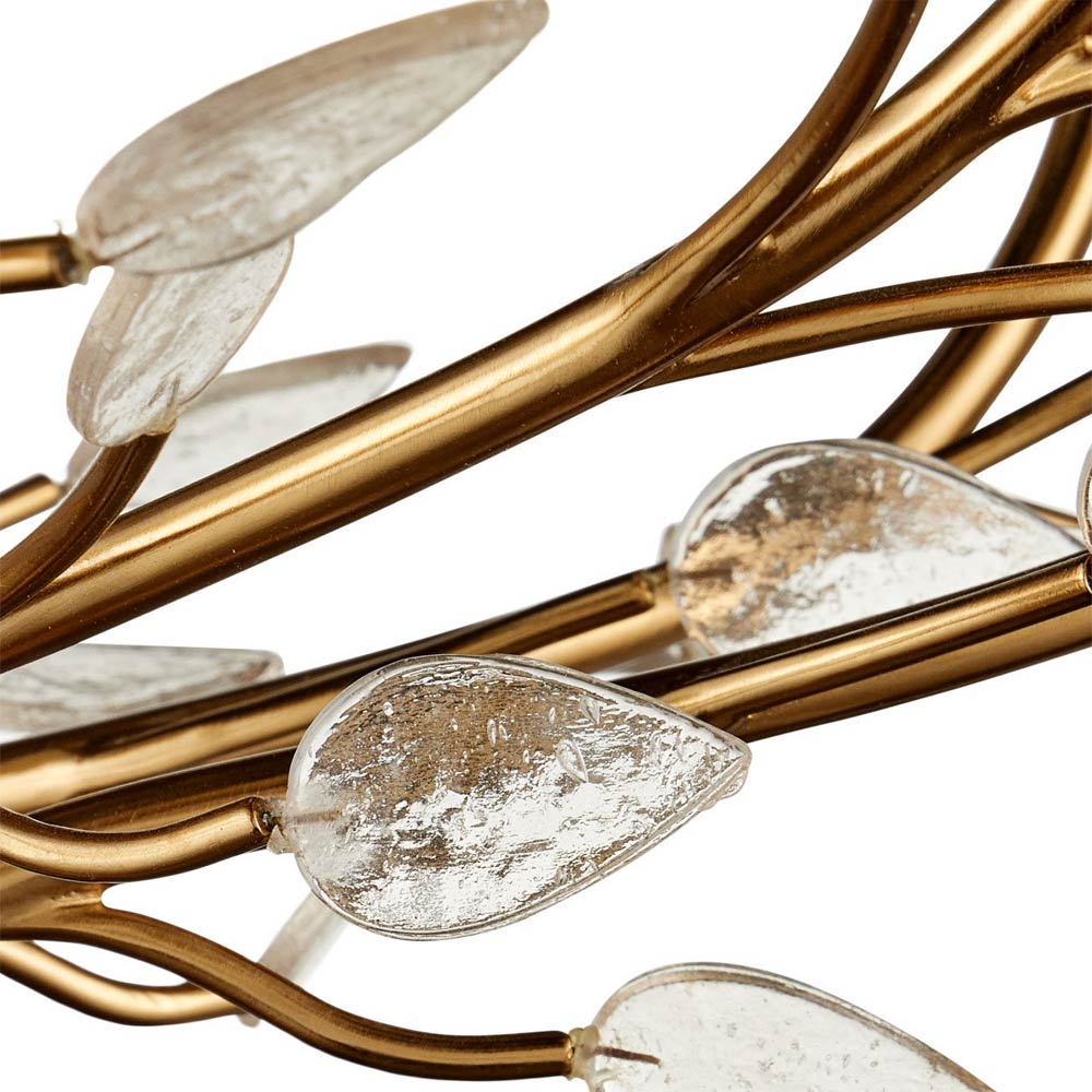 Star Magnolia Chandelier in Detail.