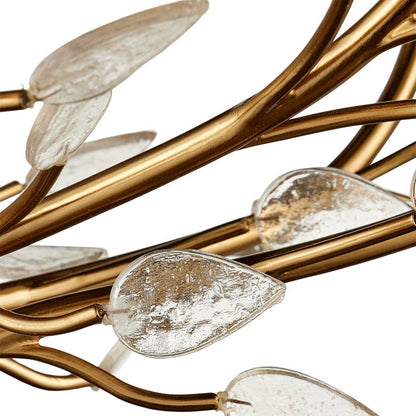 Star Magnolia Chandelier in Detail.