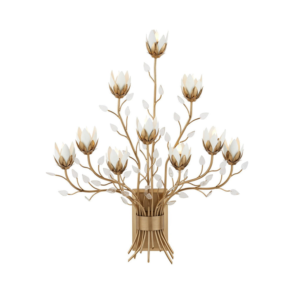 Star Magnolia Wall Light.