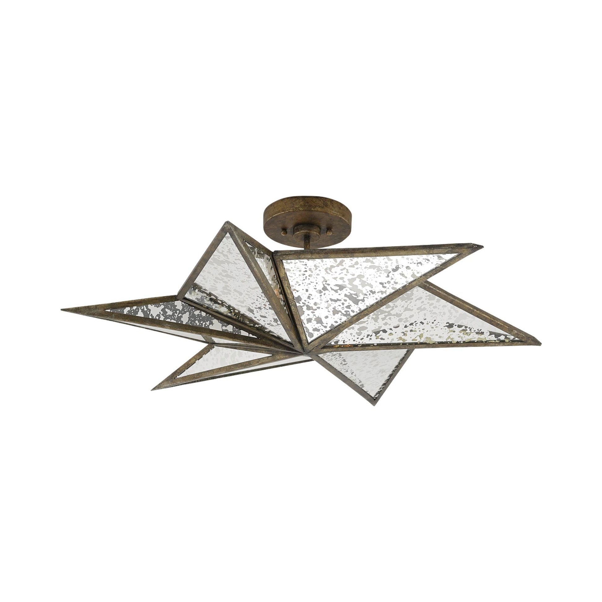 Stargazer Semi Flush Mount Ceiling Light.