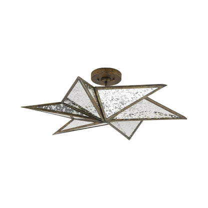 Stargazer Semi Flush Mount Ceiling Light.