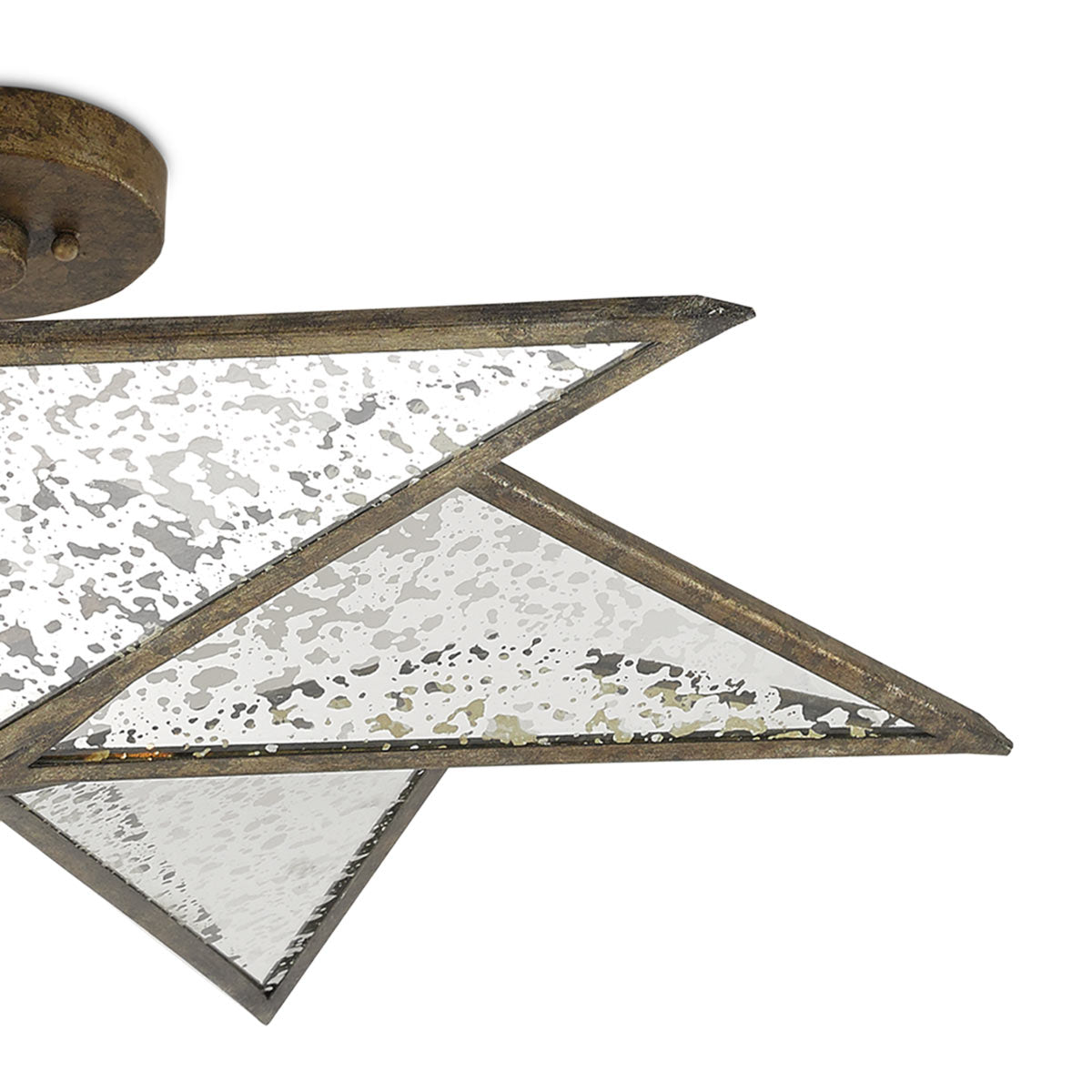 Stargazer Semi Flush Mount Ceiling Light in Detail.