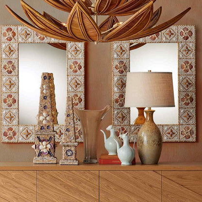 Stellata Table Lamp in exhibition.