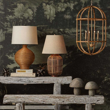 Susel Table Lamp in Detail.