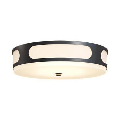 Swale Outdoor LED Flush Mount Ceiling Light.