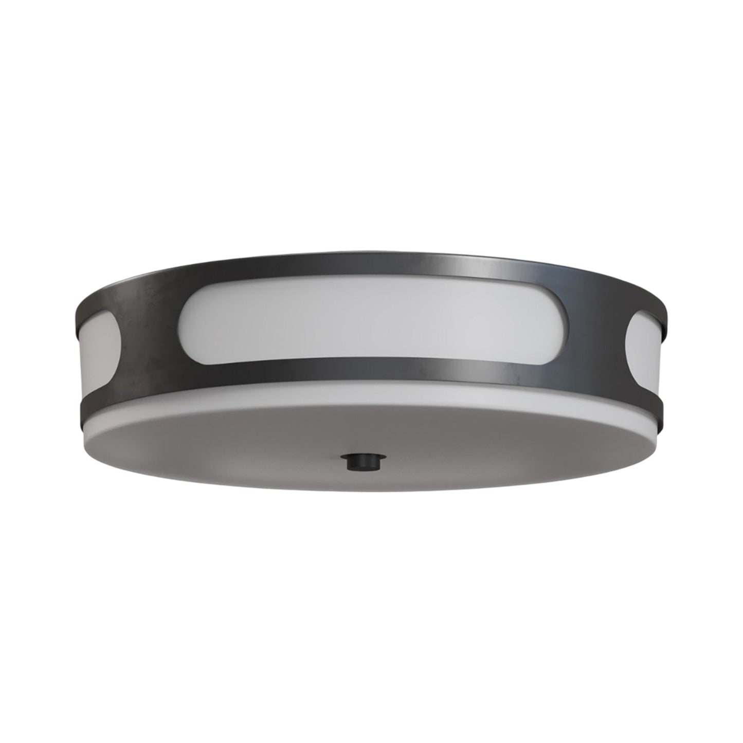 Swale Outdoor LED Flush Mount Ceiling Light in Detail.
