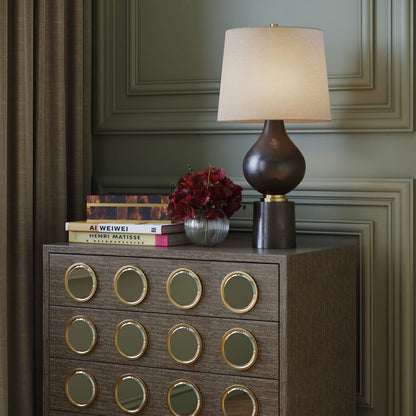 Tamerlane Table Lamp in Detail.
