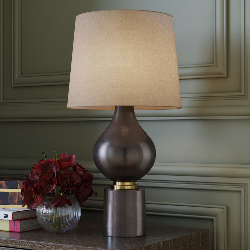 Tamerlane Table Lamp in Detail.