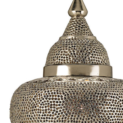 Tangiers Pendant Light in Detail.