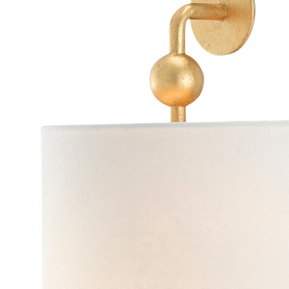 Tavey Wall Light in Detail.