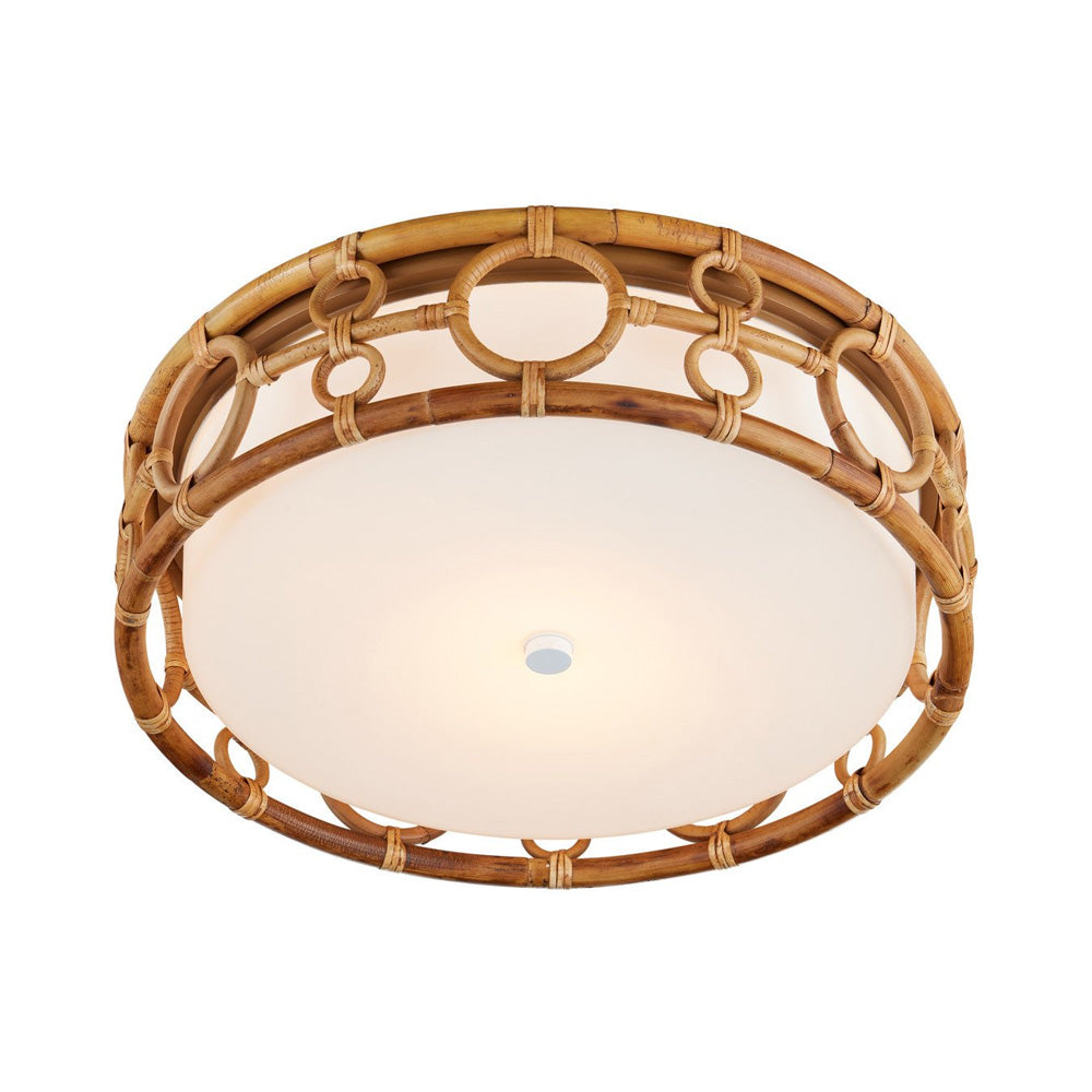 Tegal LED Flush Mount Ceiling Light in Detail.