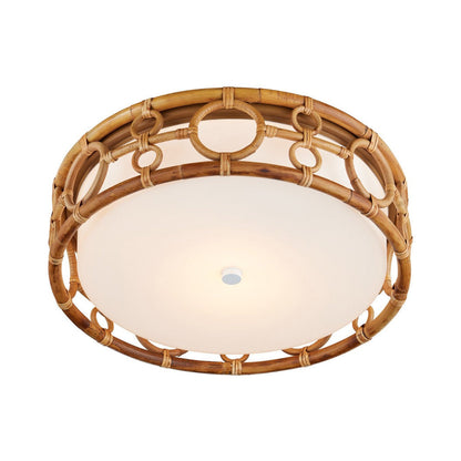 Tegal LED Flush Mount Ceiling Light in Detail.