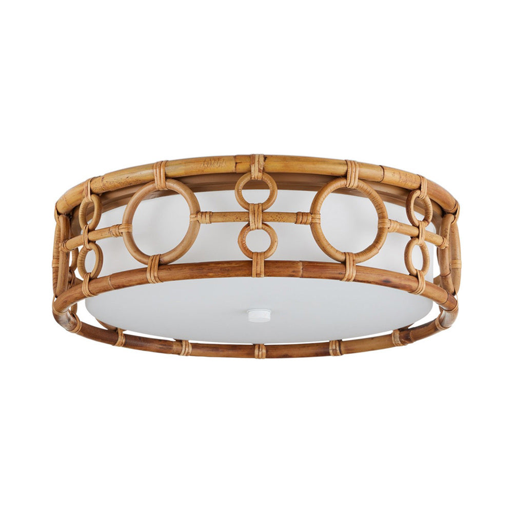 Tegal LED Flush Mount Ceiling Light in Detail.