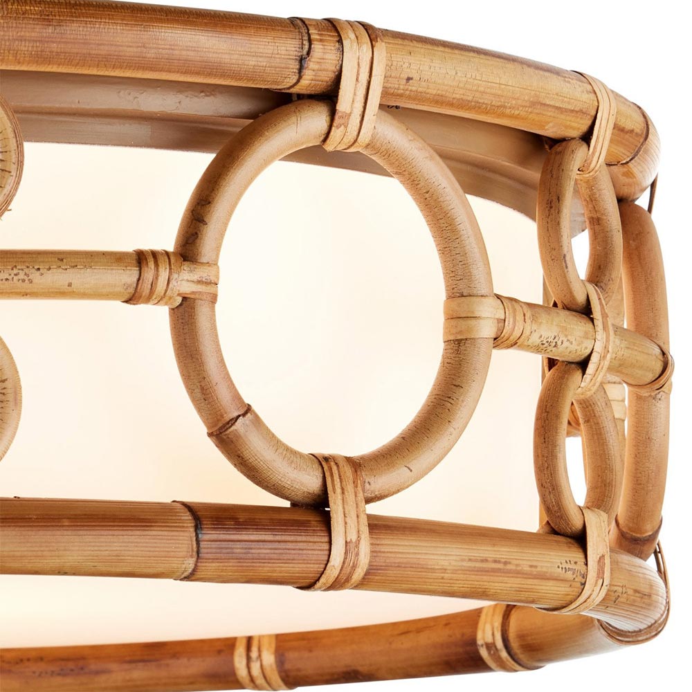 Tegal LED Flush Mount Ceiling Light in Detail.