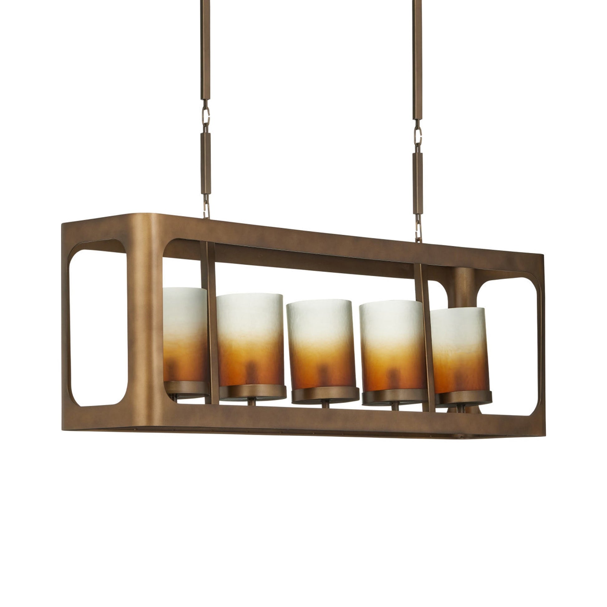 Tenebroso Linear Chandelier.