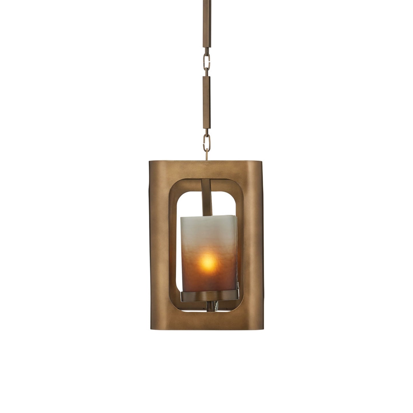 Tenebroso Linear Chandelier in Detail.
