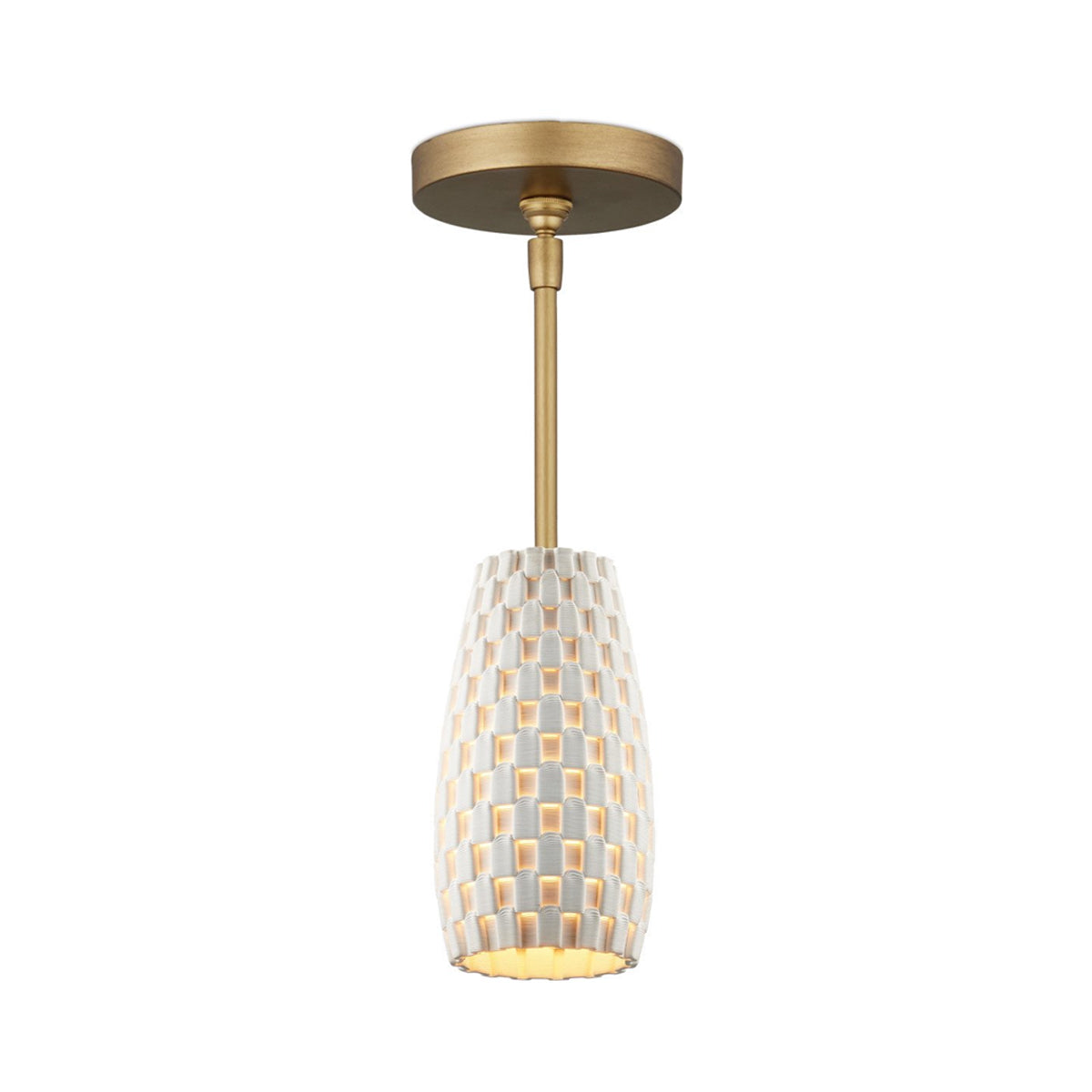 Tessitura Pendant Light.