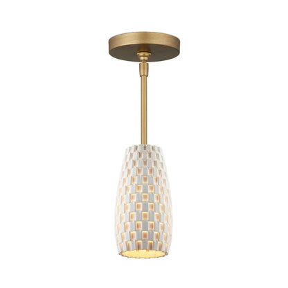 Tessitura Pendant Light.