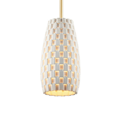 Tessitura Pendant Light in Detail.