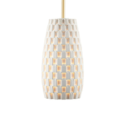 Tessitura Pendant Light in Detail.