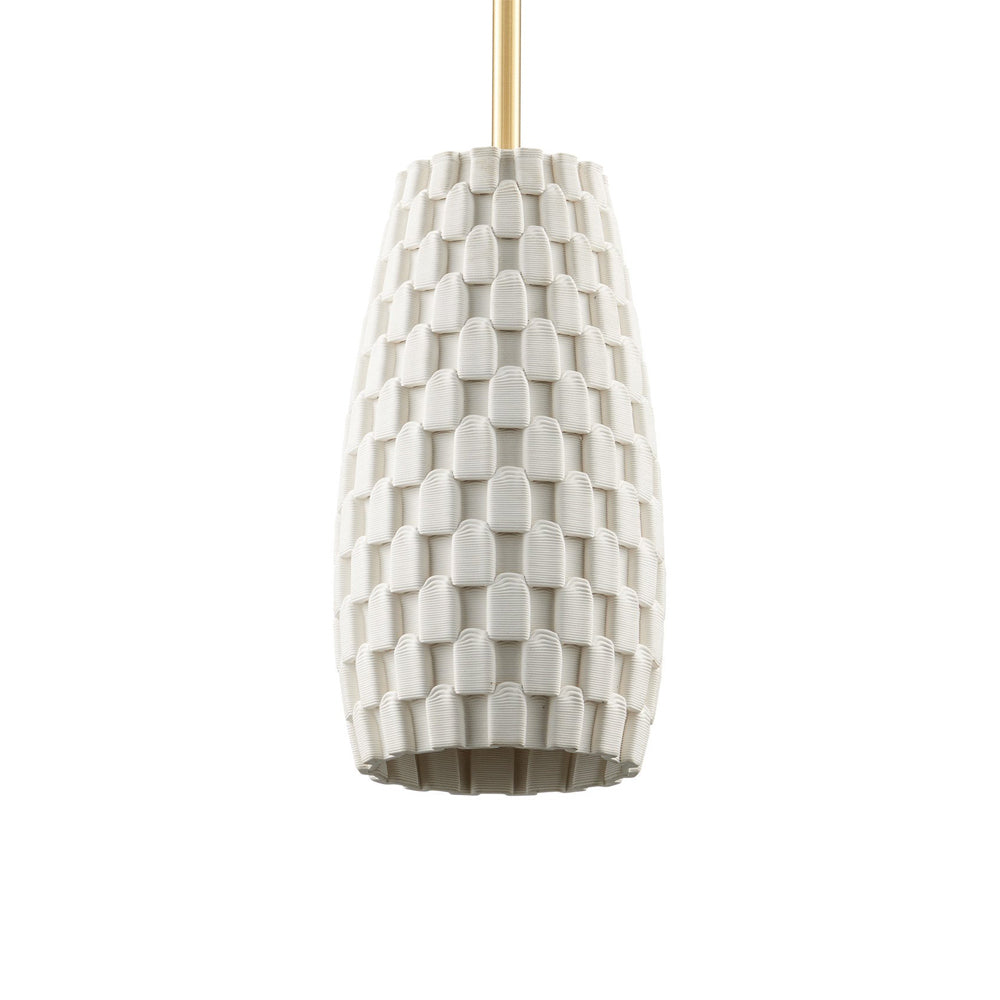 Tessitura Pendant Light in Detail.