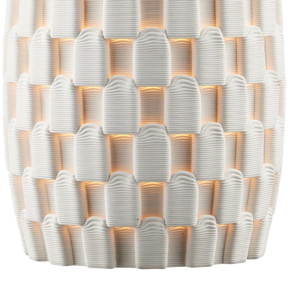 Tessitura Pendant Light in Detail.