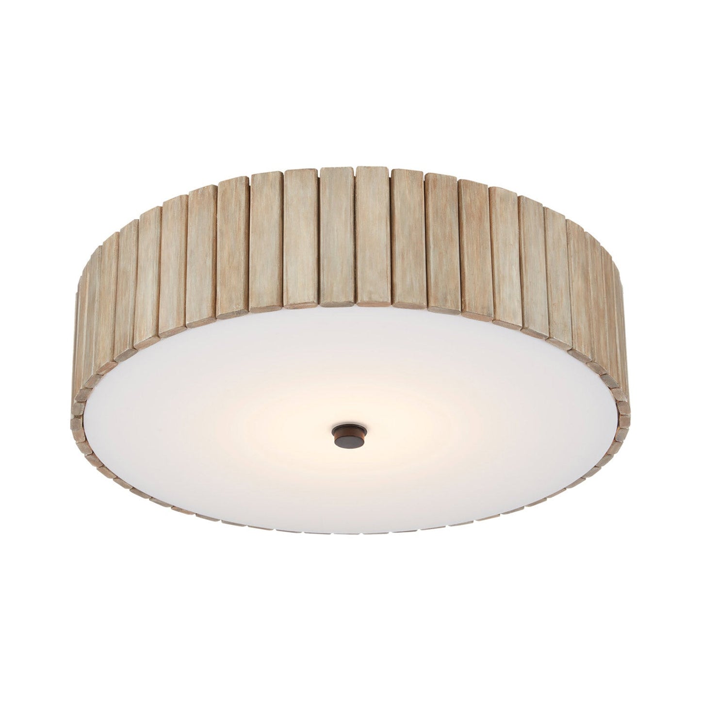 Tetterby LED Semi Flush Mount Ceiling Light in Detail.