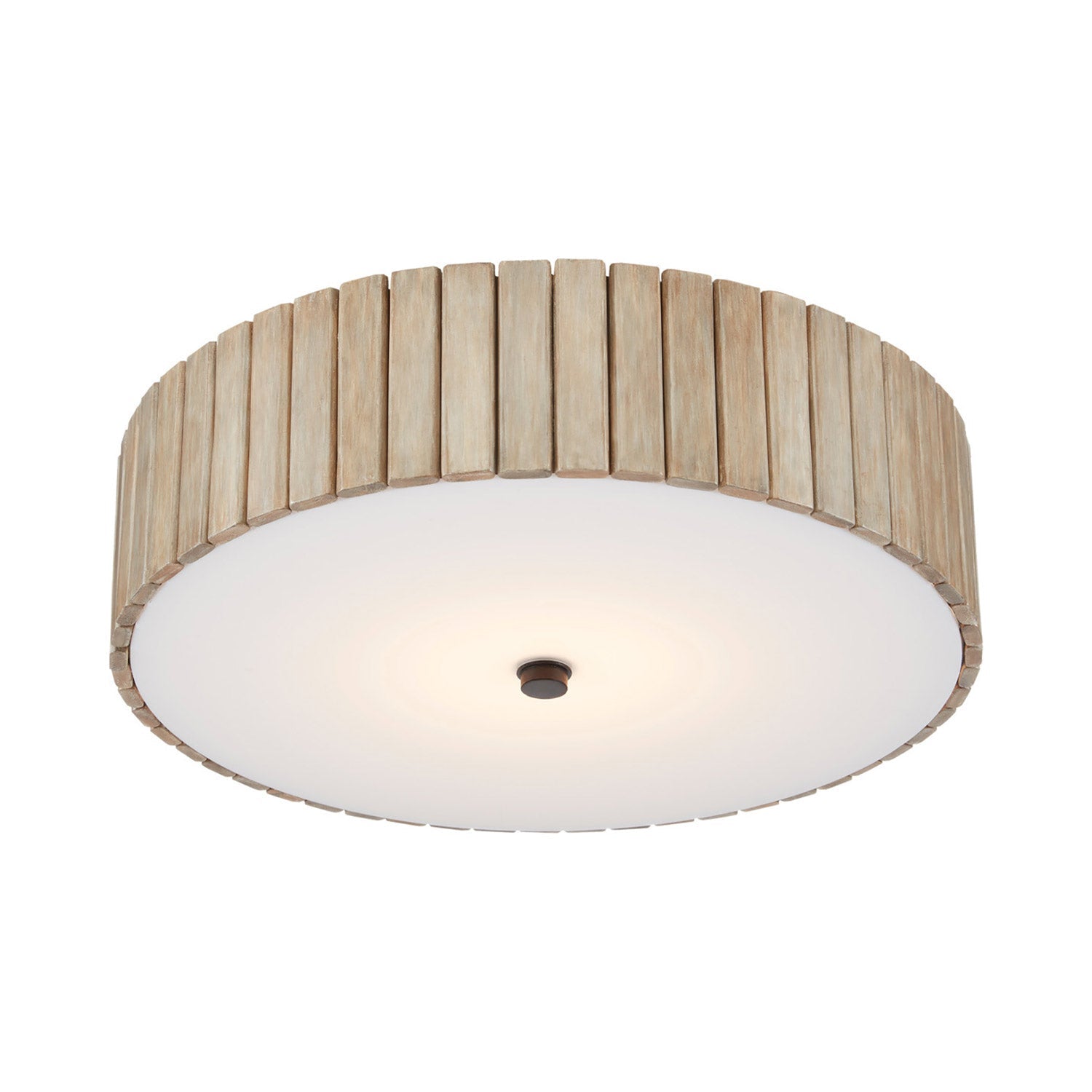Tetterby LED Semi Flush Mount Ceiling Light in Detail.