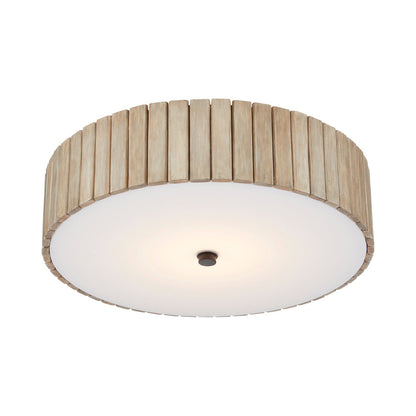 Tetterby LED Semi Flush Mount Ceiling Light in Detail.