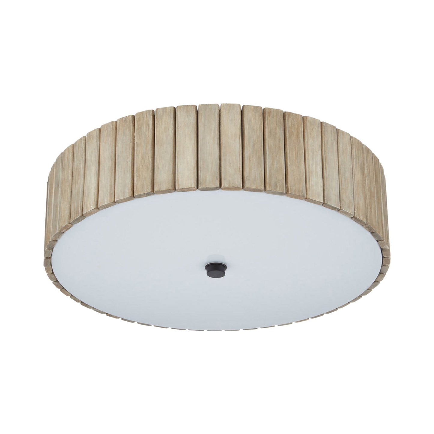 Tetterby LED Semi Flush Mount Ceiling Light in Detail.