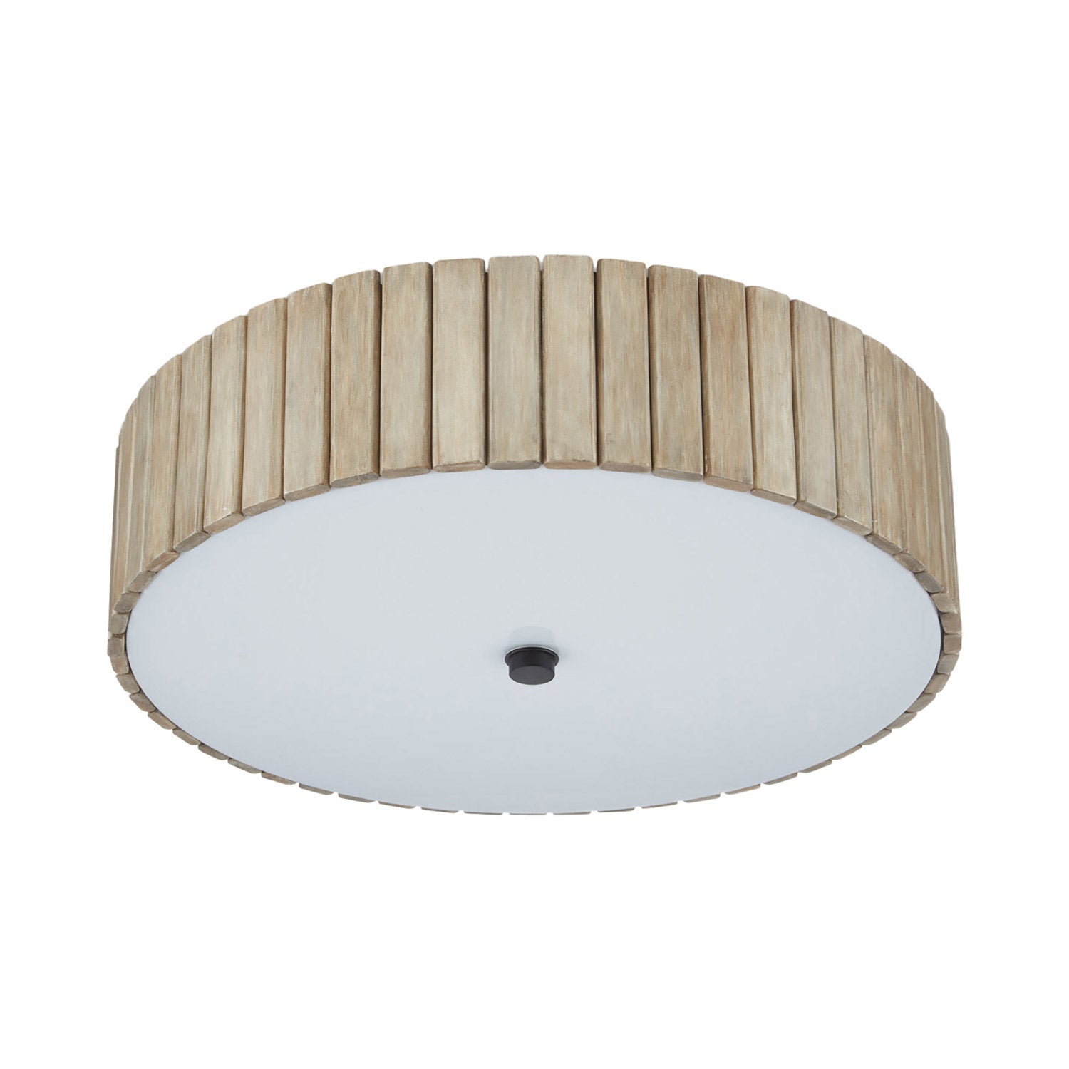 Tetterby LED Semi Flush Mount Ceiling Light in Detail.