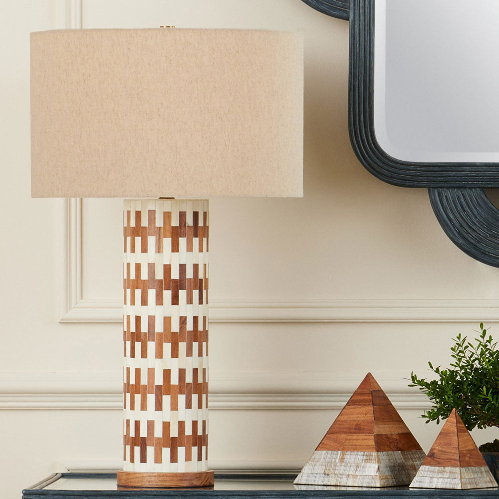 Tia Table Lamp in Detail.