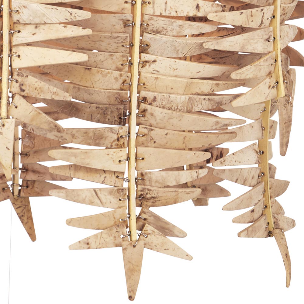 Tiptur Pendant Light in Detail.