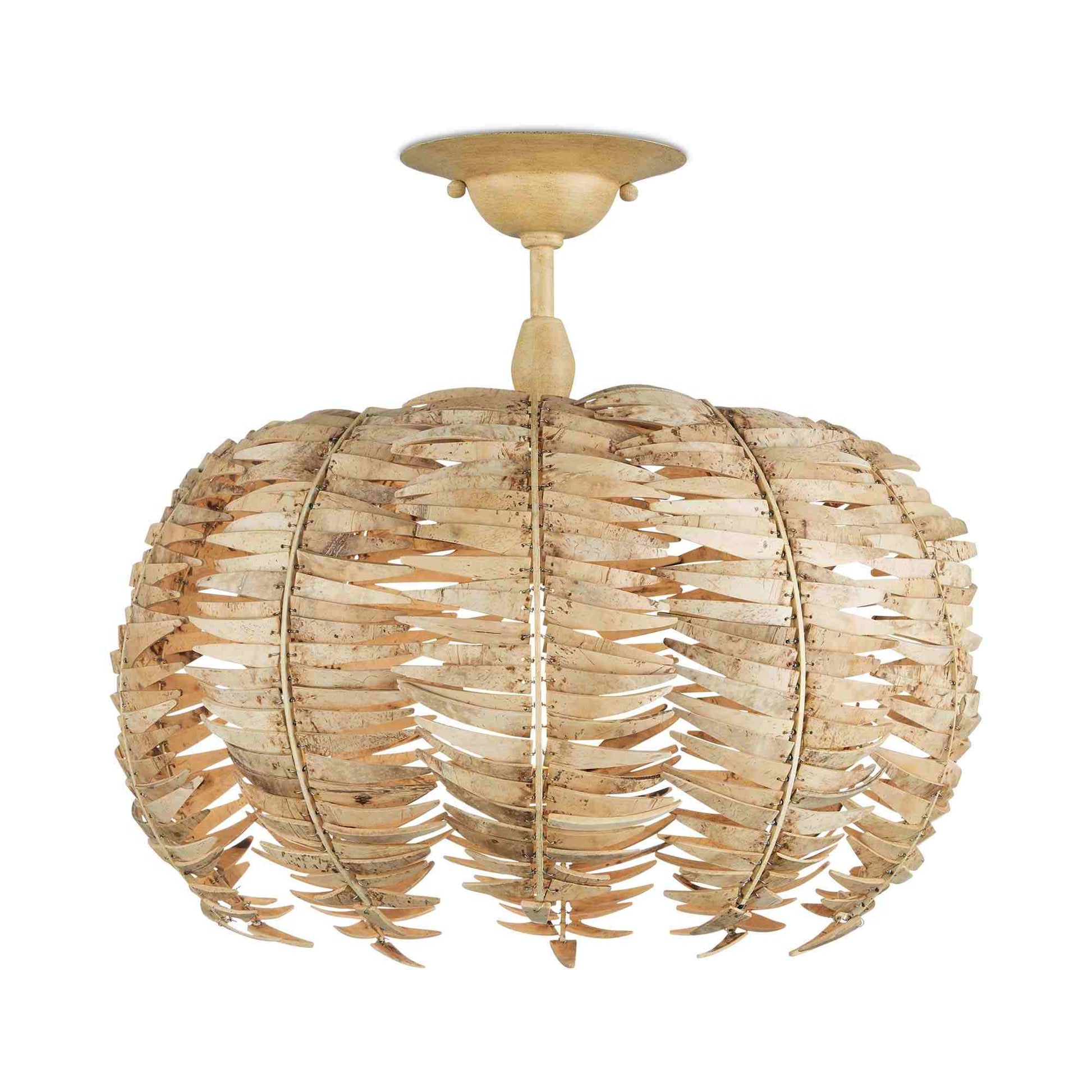 Tiptur Semi Flush Mount Ceiling Light.