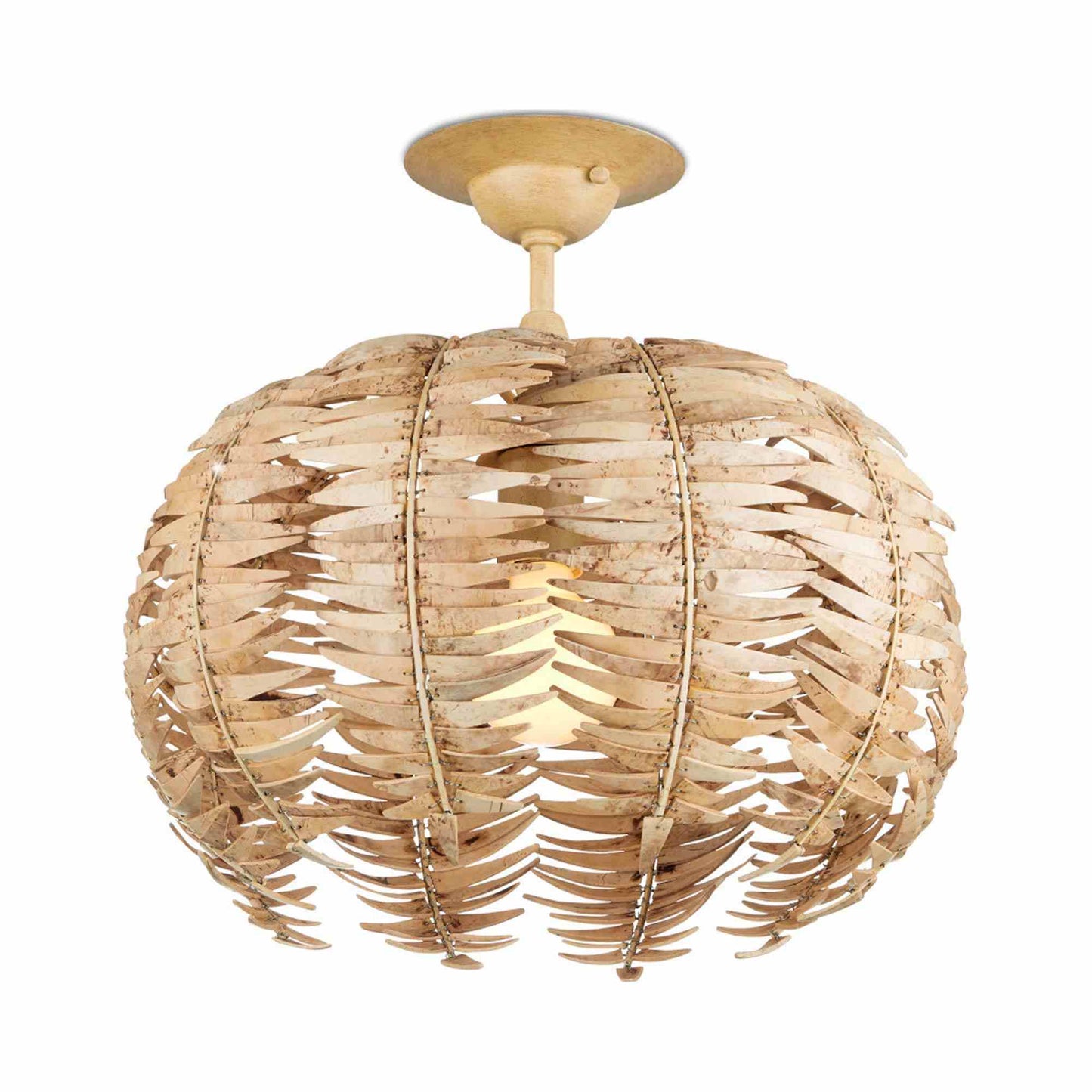 Tiptur Semi Flush Mount Ceiling Light in Detail.