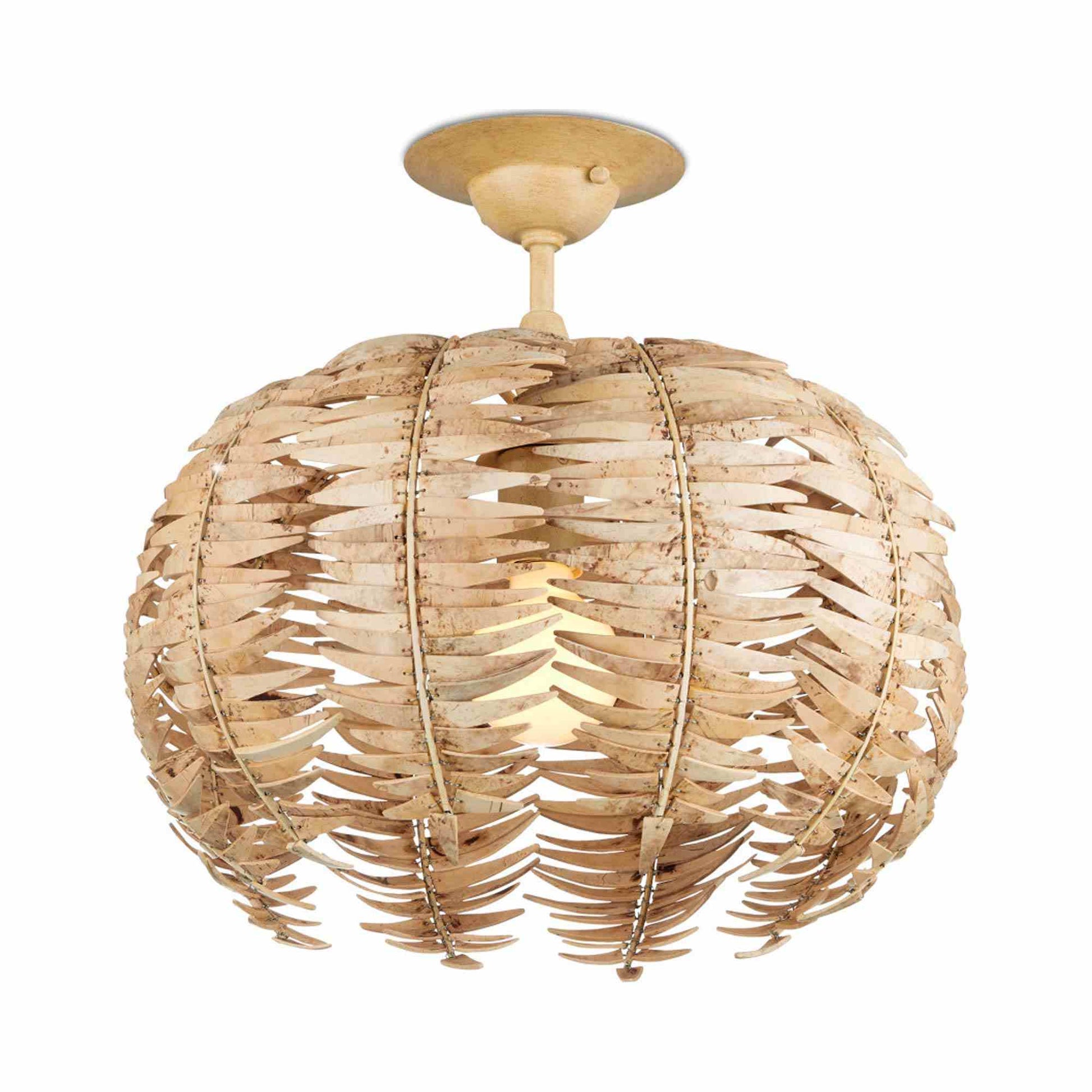 Tiptur Semi Flush Mount Ceiling Light in Detail.