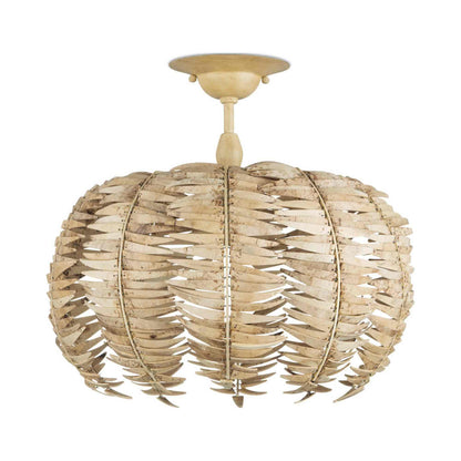 Tiptur Semi Flush Mount Ceiling Light in Detail.