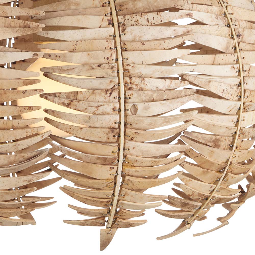 Tiptur Semi Flush Mount Ceiling Light in Detail.