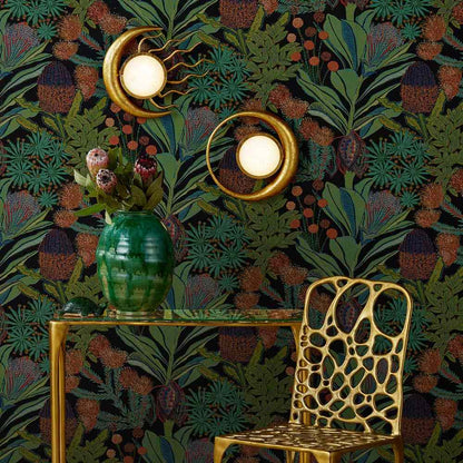 Tona LED Wall Light in exhibition.