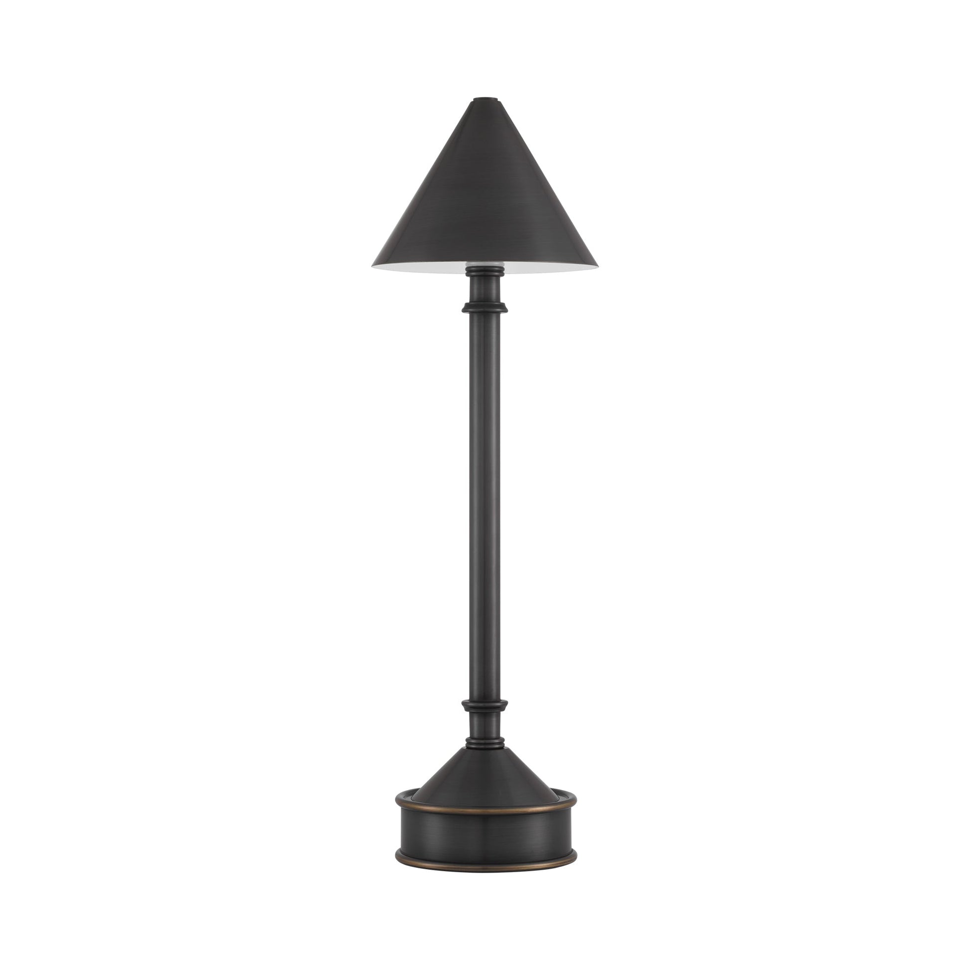 Traipse Table Lamp in Oil Rubbed Bronze.