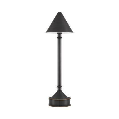 Traipse Table Lamp in Oil Rubbed Bronze.