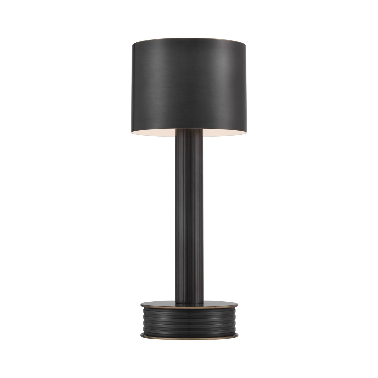 Traverse Table Lamp in Oil Rubbed Bronze.