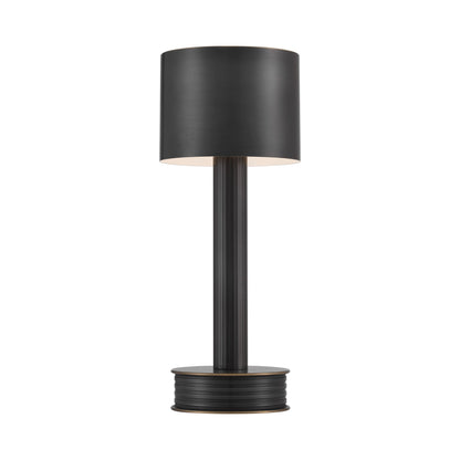 Traverse Table Lamp in Oil Rubbed Bronze.