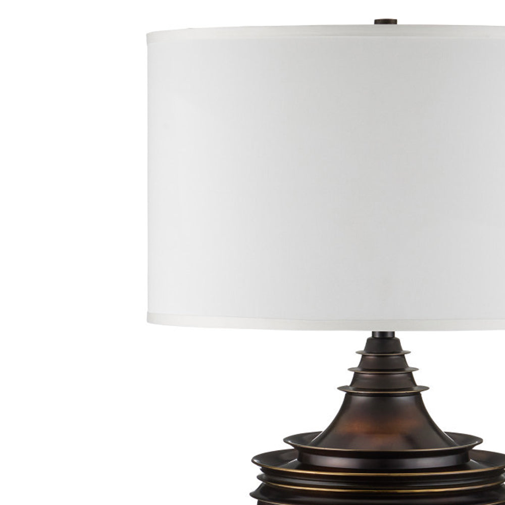 Tribute Table Lamp in Detail.