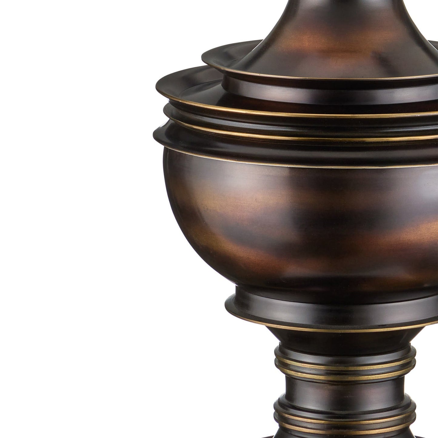 Tribute Table Lamp in Detail.