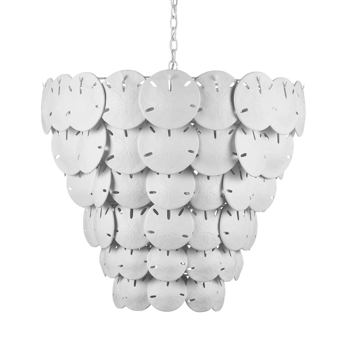 Tulum Chandelier in Detail.